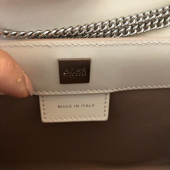 Hugo Boss Runway Munich Patchwork Chain Flap Bag - Picture 7 of 8